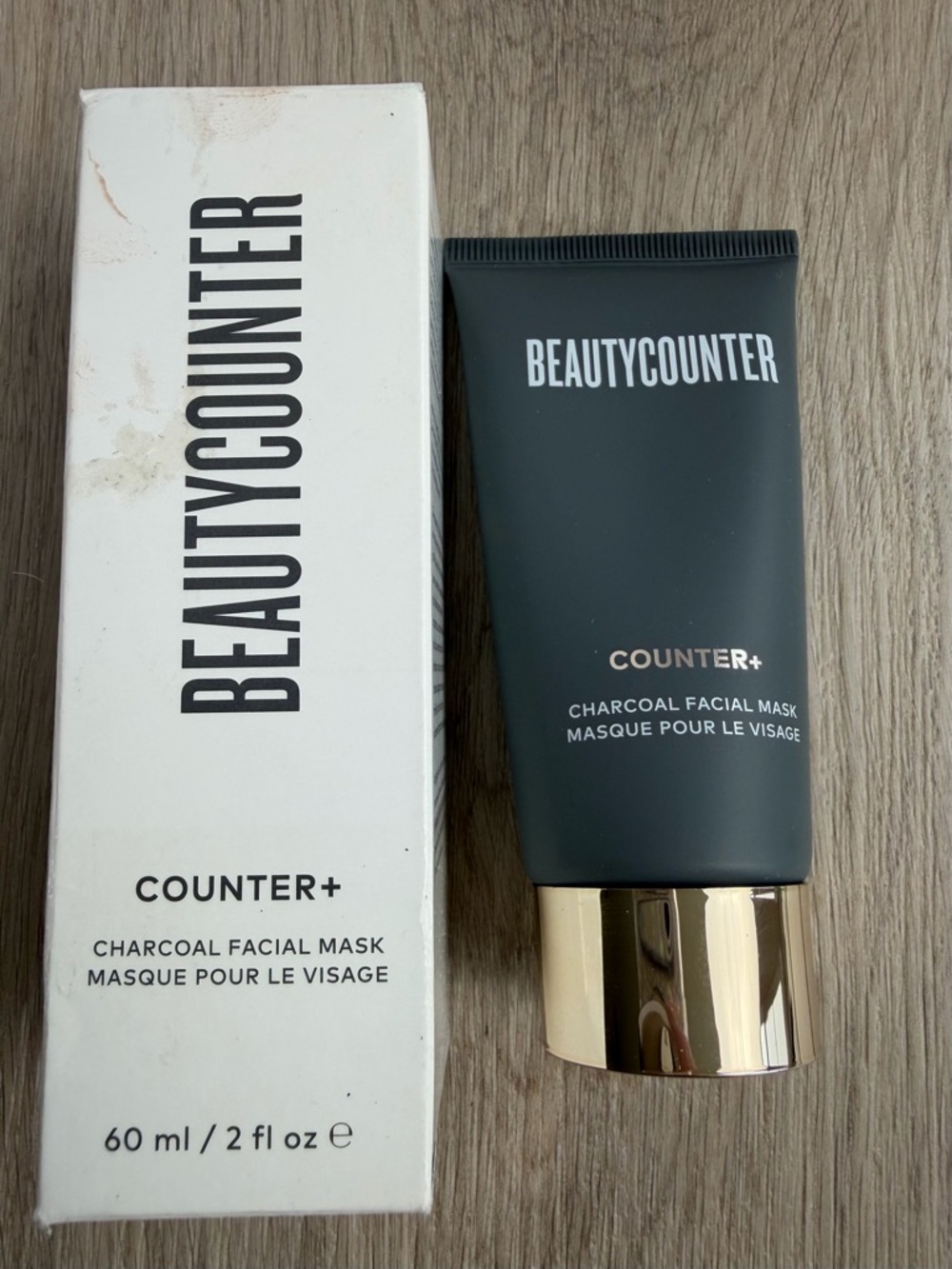 NWT Beauty Counter Charcoal Facial Mask